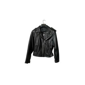 VTG First Genuine Leather Jacket with Thinsulate Removable Layer size XL